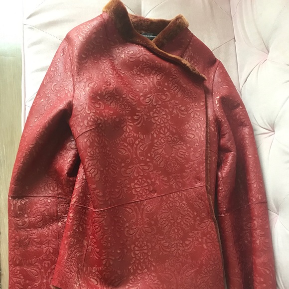 Genuine Shearling Coat New - Picture 1 of 4
